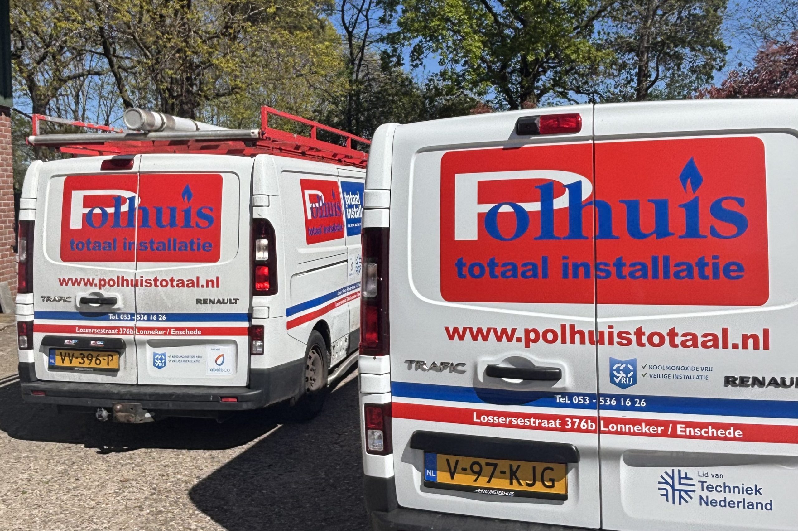 Bus polhuis
